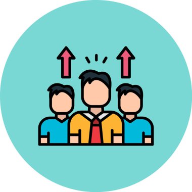 Konuşma baloncuğu vektör illüstrasyon tasarımı olan insanlar