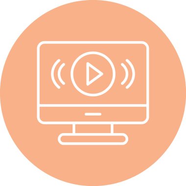 seo modern simgesinin vektör illüstrasyonu