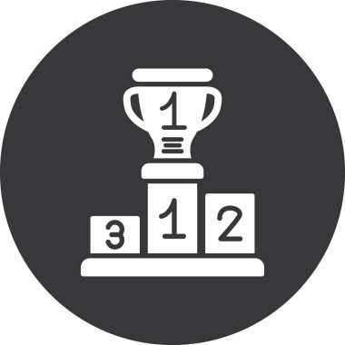 Kap düz ikon vektör illüstrasyonu