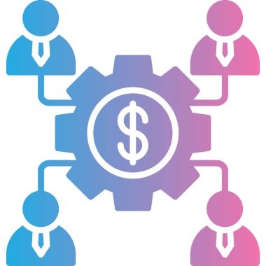 Para ikonu. düz dizayn biçimi 10.