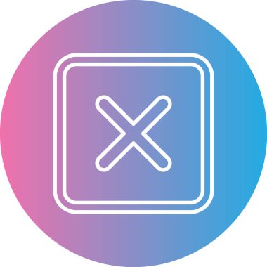 Modern simgenin vektör illüstrasyonu