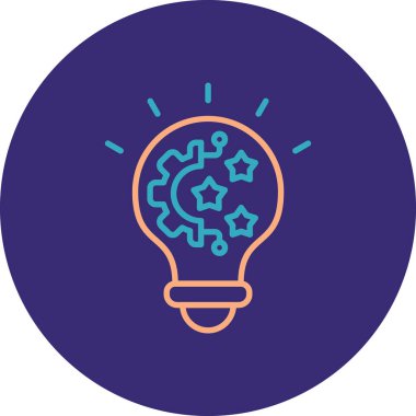 Ampul. Basit resimleme