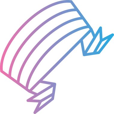 Bir karikatür kaleminin vektör çizimi