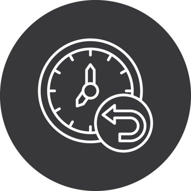 Modern oto tamir simgesinin vektör illüstrasyonu