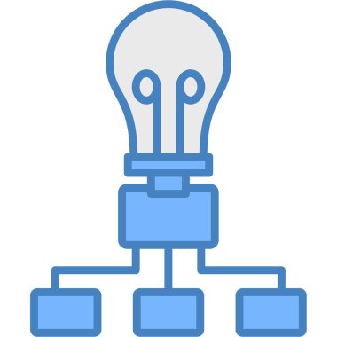 Lamba. Web simgesi basit illüstrasyon