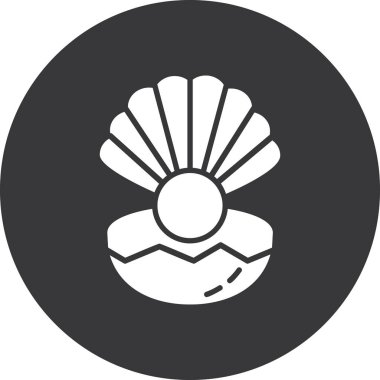 Modern çiçek simgesinin vektör illüstrasyonu