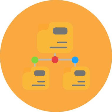 Ağ web simge vektör çizim