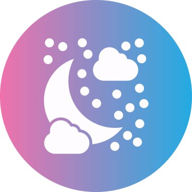 Bulut. Web simgesi basit tasarım