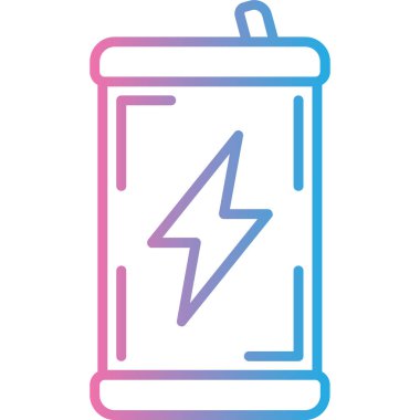 enerji kutsal kişilerin resmi, vektör çizim