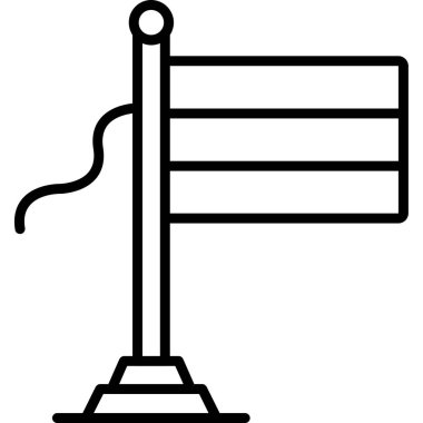 bank simgesi, vektör illüstrasyonu