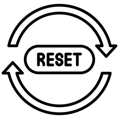 Moda tasarım biçiminde simgeyi yeniden yükle