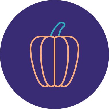 Gıda simgesinin vektör illüstrasyonu