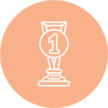 Kupa kupası. Web simgesi