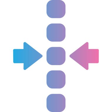 ok simgesi, vektör illüstrasyonu