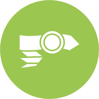 Bir pusulanın vektör illüstrasyonu