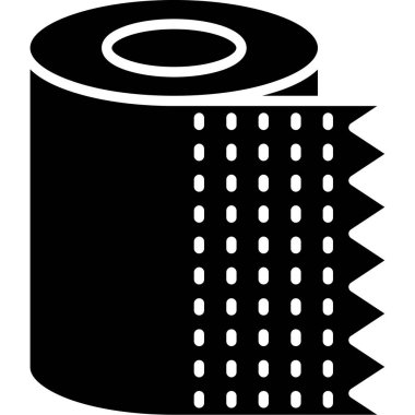 boya ikonu. Web için basit bir boyama vektör simgesi çizimi