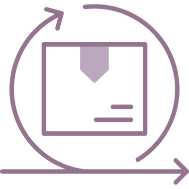 Ok. Web simgesi basit illüstrasyon