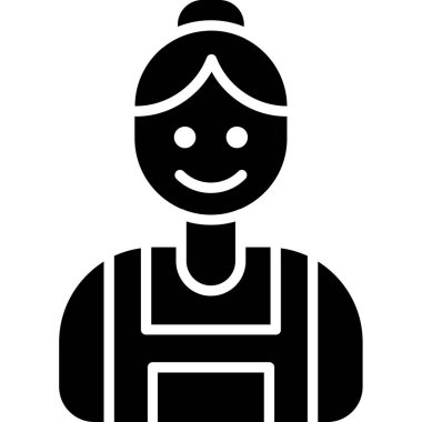 Evlat. Web simgesi basit illüstrasyon