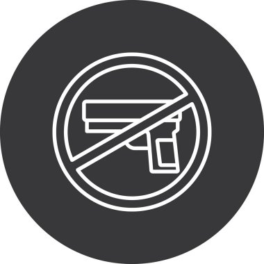 tüten simge yok, vektör illüstrasyonu