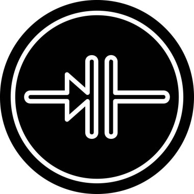 Modern b 'nin vektör illüstrasyonu eksik simgesi