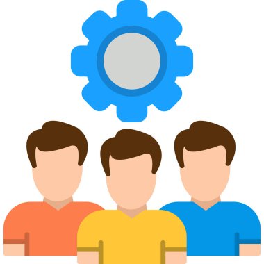 takım çalışması grup simgesi