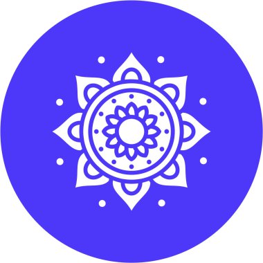 Güzel bir süsün vektör çizimi