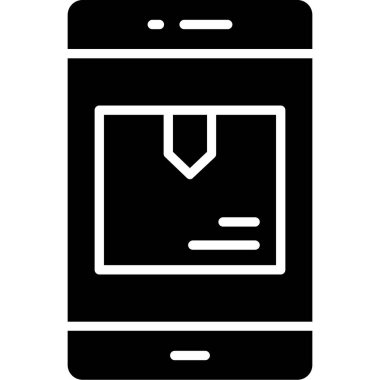 mobil simge vektör illüstrasyonu