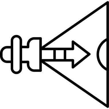 bayrak simgesi, vektör illüstrasyonu