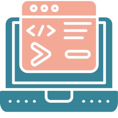 bilgisayar programlama yazılım simgesi