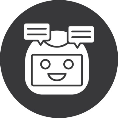 Kamera. Web simgesi basit illüstrasyon