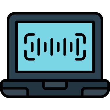 İnternet simgesi. Web simgesi vektör illüstrasyonu