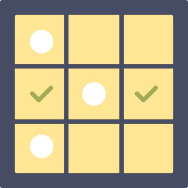 Hesap makinesi simgesi vektörü. düz tasarım biçimi.