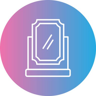 Modern eğitim ikonunun vektör illüstrasyonu