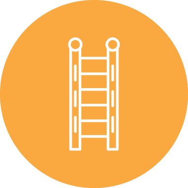 merdiven simgesi çizimi