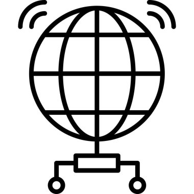 İnternet ağ simgesi, özet biçimi