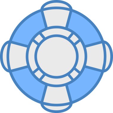 Pusula. Web simgesi basit illüstrasyon