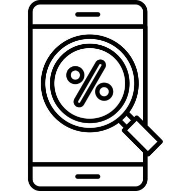 Akıllı telefon vektör çizim