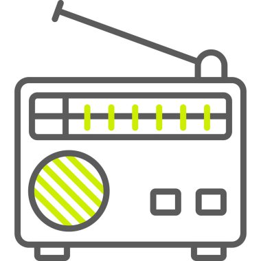 Ses Kaseti vektör çizim