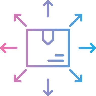 Basit iş konsepti web simgesi tasarımı