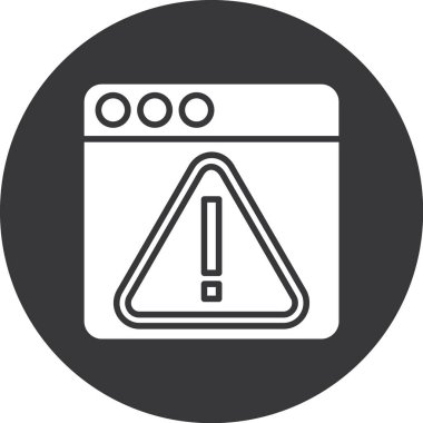 Mutfak ve ev ikonu, vektör illüstrasyonu