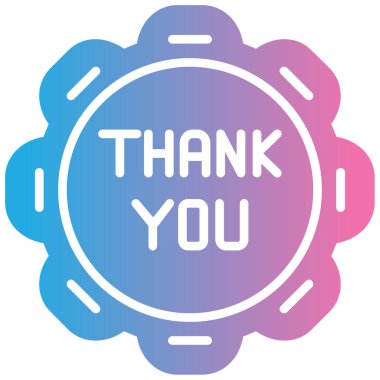 Teşekkürler mesaj, etiket, etiket. Web, baskı, sosyal medya, etiket, pankart için vektör illüstrasyonu