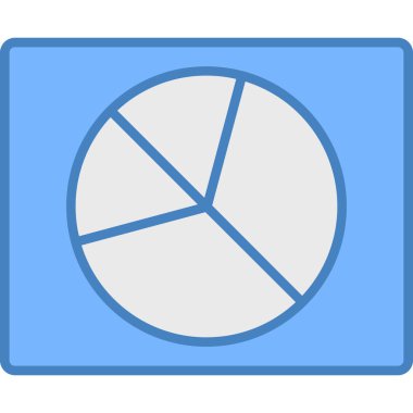 Çizelge. Web simgesi basit illüstrasyon