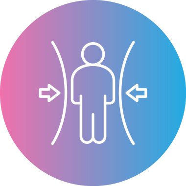 trend ince satırda kullanıcı simgesi izole edildi