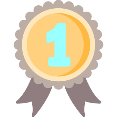 ilk ödül vektör simgesi