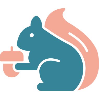 Sincap düz vektör simgesi