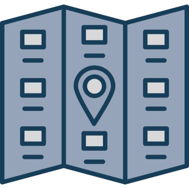 Sunucu. Web simgesi basit illüstrasyon