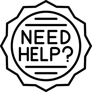 yardım sözcüğü beyaz arkaplan