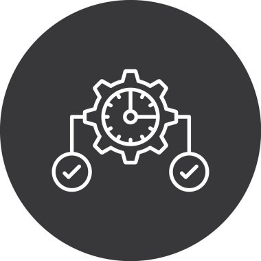 vektör sembol tasarımı ayarlanıyor