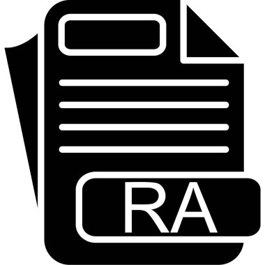 dosya biçimi simgesi, basit illüstrasyon