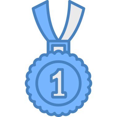 Şeffaf arkaplanda izole edilmiş modada birincilik simgesi